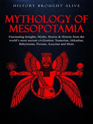 cover image of Mythology of Mesopotamia